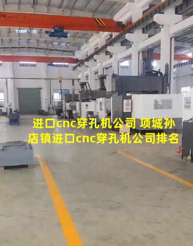 进口cnc穿孔机公司 项城孙店镇进口cnc穿孔机公司排名